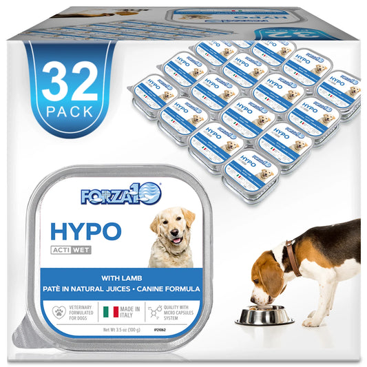Forza10 Nutraceutic Actiwet Hypo Lamb Canned Dog Food