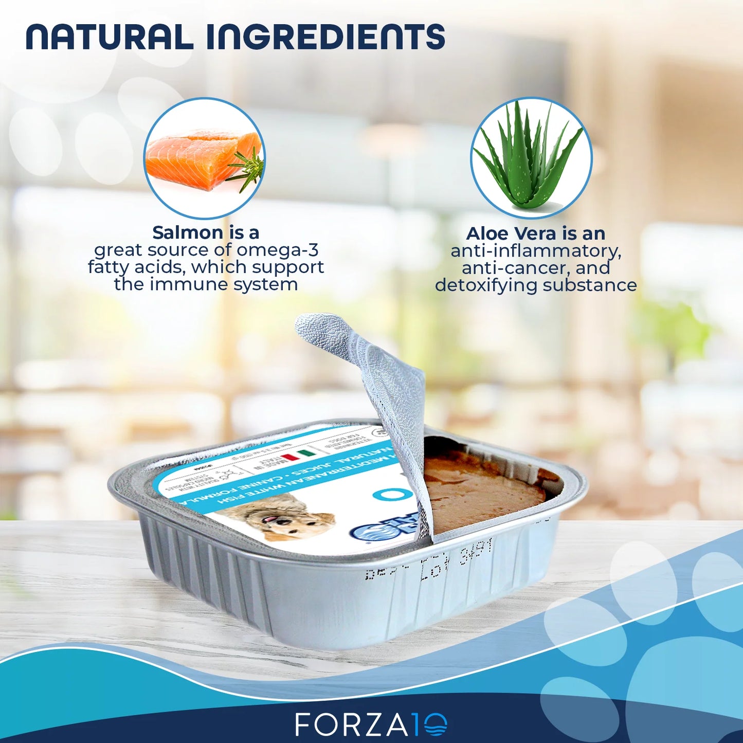 Forza10 Nutraceutic Actiwet Hypo Icelandic Fish Recipe Canned Dog Food