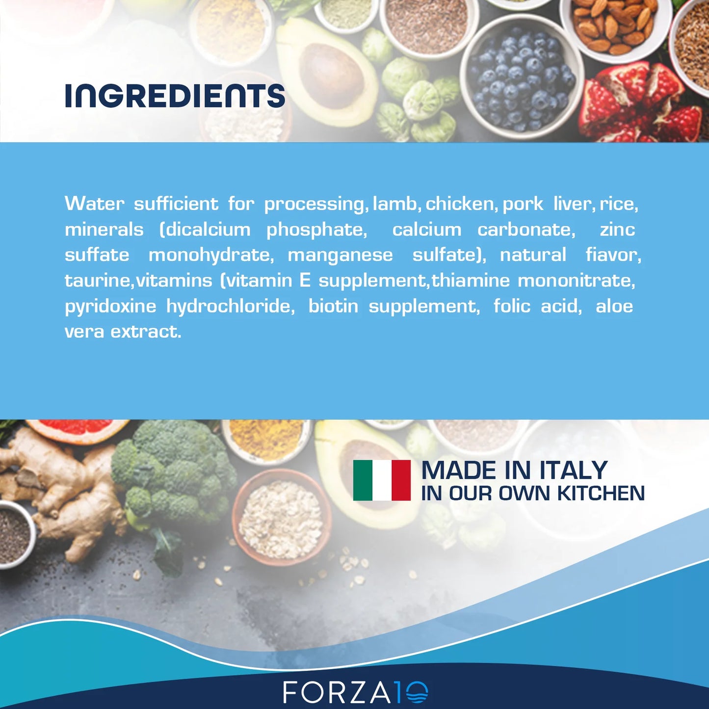 Forza10 Nutraceutic Actiwet Hypo Lamb Canned Cat Food