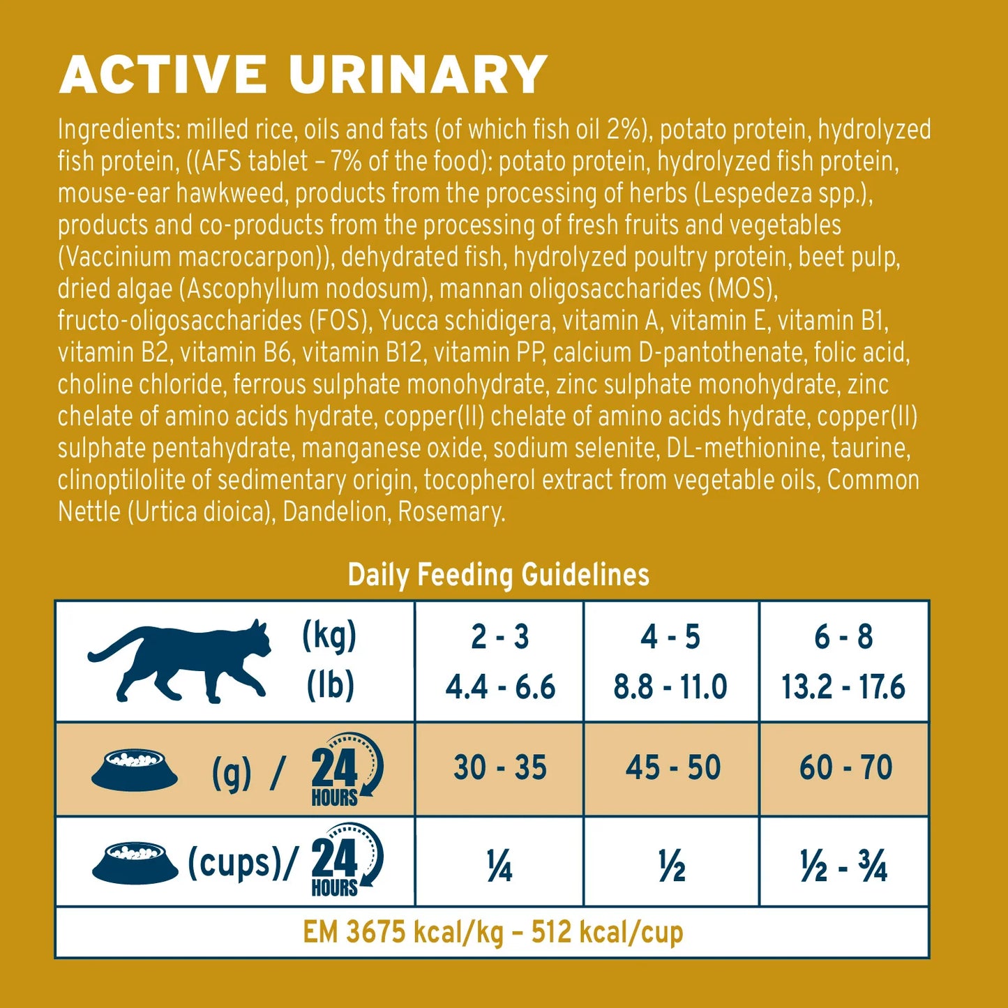 Forza10 Nutraceutic Active Urinary Support Dry Cat Food - Bundle of 2