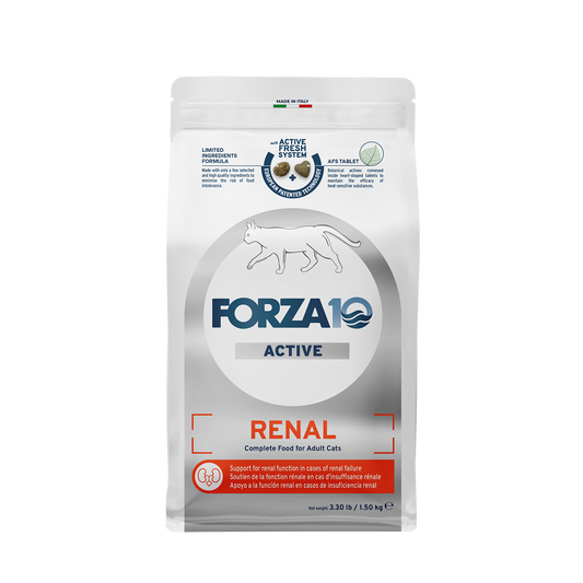 Forza10 Nutraceutic Active Kidney Renal Support Diet Cat Food - Bundle of 2