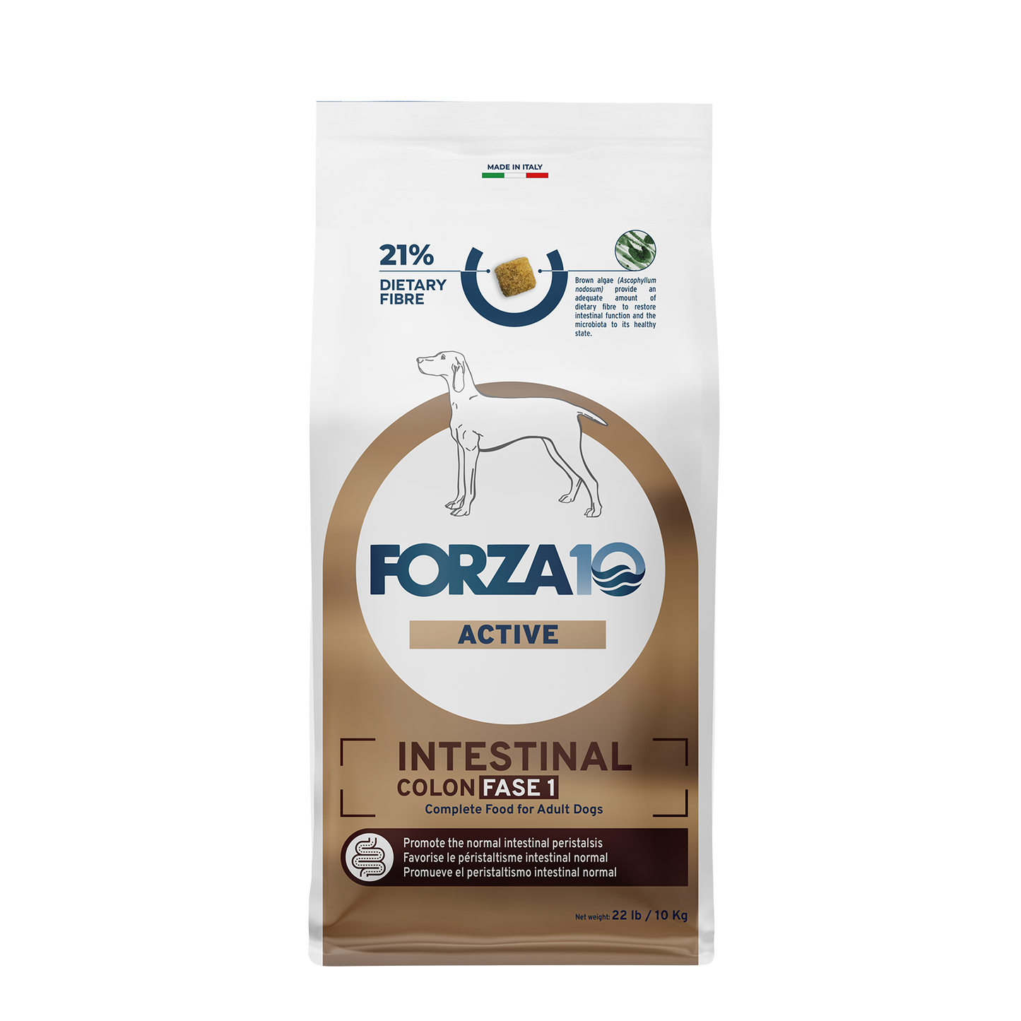 Forza10 Nutraceutic Active Colon Diet Phase 1 Dry Dog