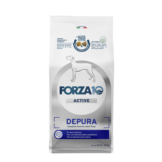 Forza10 Nutraceutic Active Depura Fish Diet Dry Dog Food