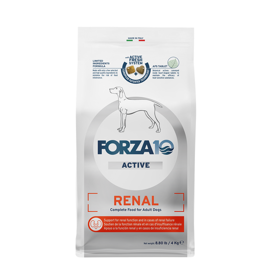 Forza10 Nutraceutic Active Kidney Renal Support Dry Dog Food