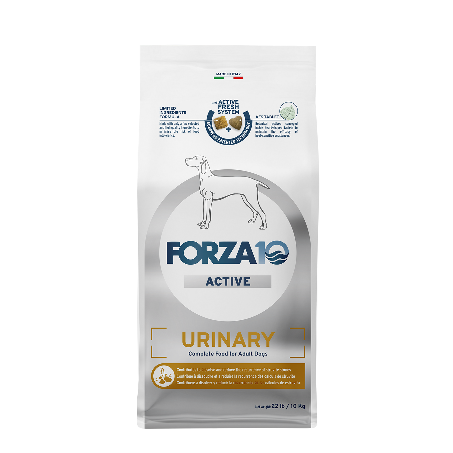 FORZA10 Nutraceutic Active Urinary Dry Dog Food