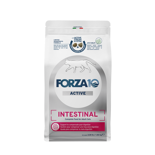 Forza10 Nutraceutic Active Intestinal Diet Dry Cat Food - Bundle of 2