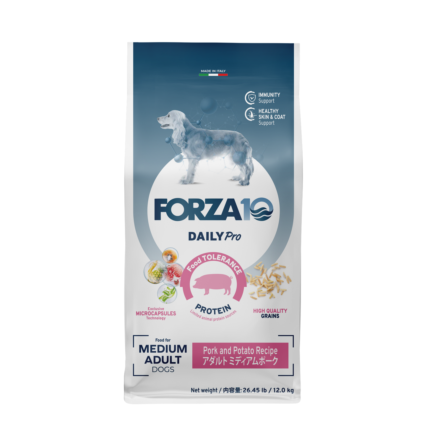 Forza10 DailyPro Maintenance Medium Breed Grain-Free
