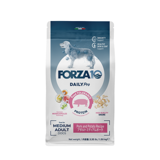 Forza10 DailyPro Maintenance Medium Breed Grain-Free - Bundle of 3