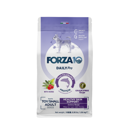 Forza10 DailyPro Sensitive Skin Small Breed Grain-Free - Bundle of 3
