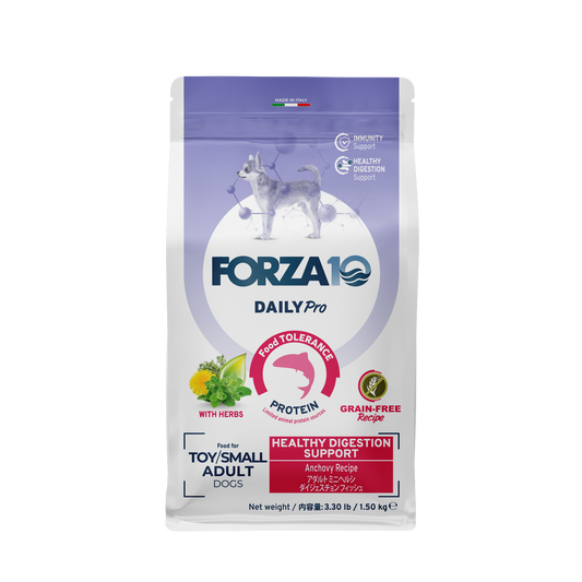 Forza10 DailyPro Sensitive Digestion Small Breed Grain-Free - Bundle of 3