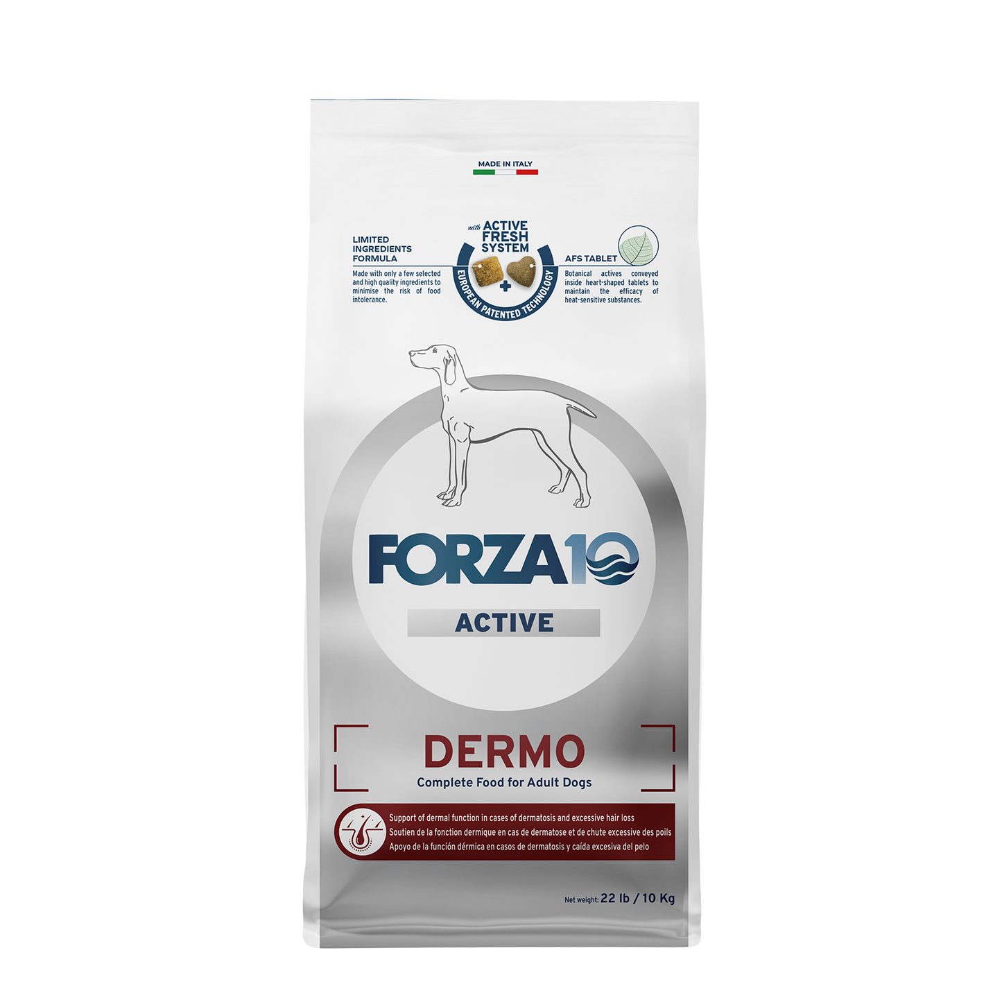 Forza10 Nutraceutic Active Dermo Support Dog Food