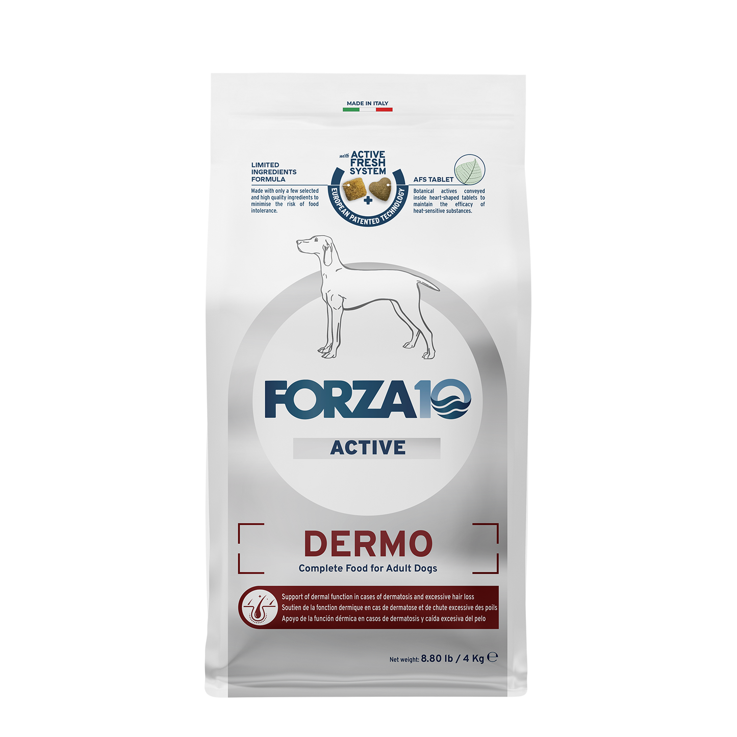 Forza10 Nutraceutic Active Dermo Support Dog Food