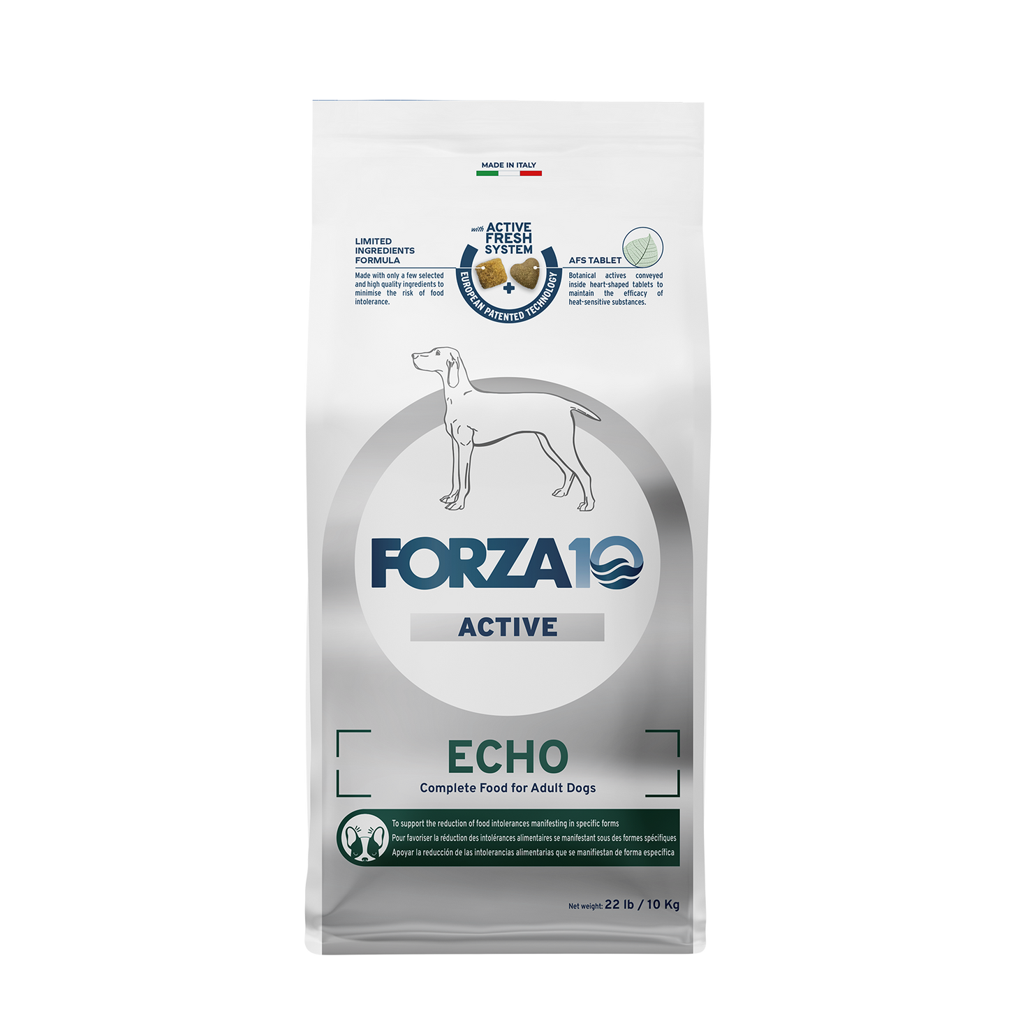 Forza10 Nutraceutic Active Echo Support Diet Dry Dog Food
