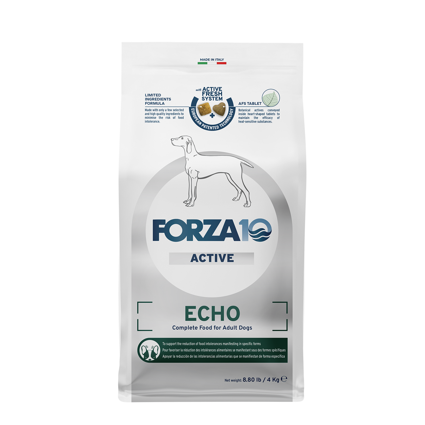 Forza10 Nutraceutic Active Echo Support Diet Dry Dog Food
