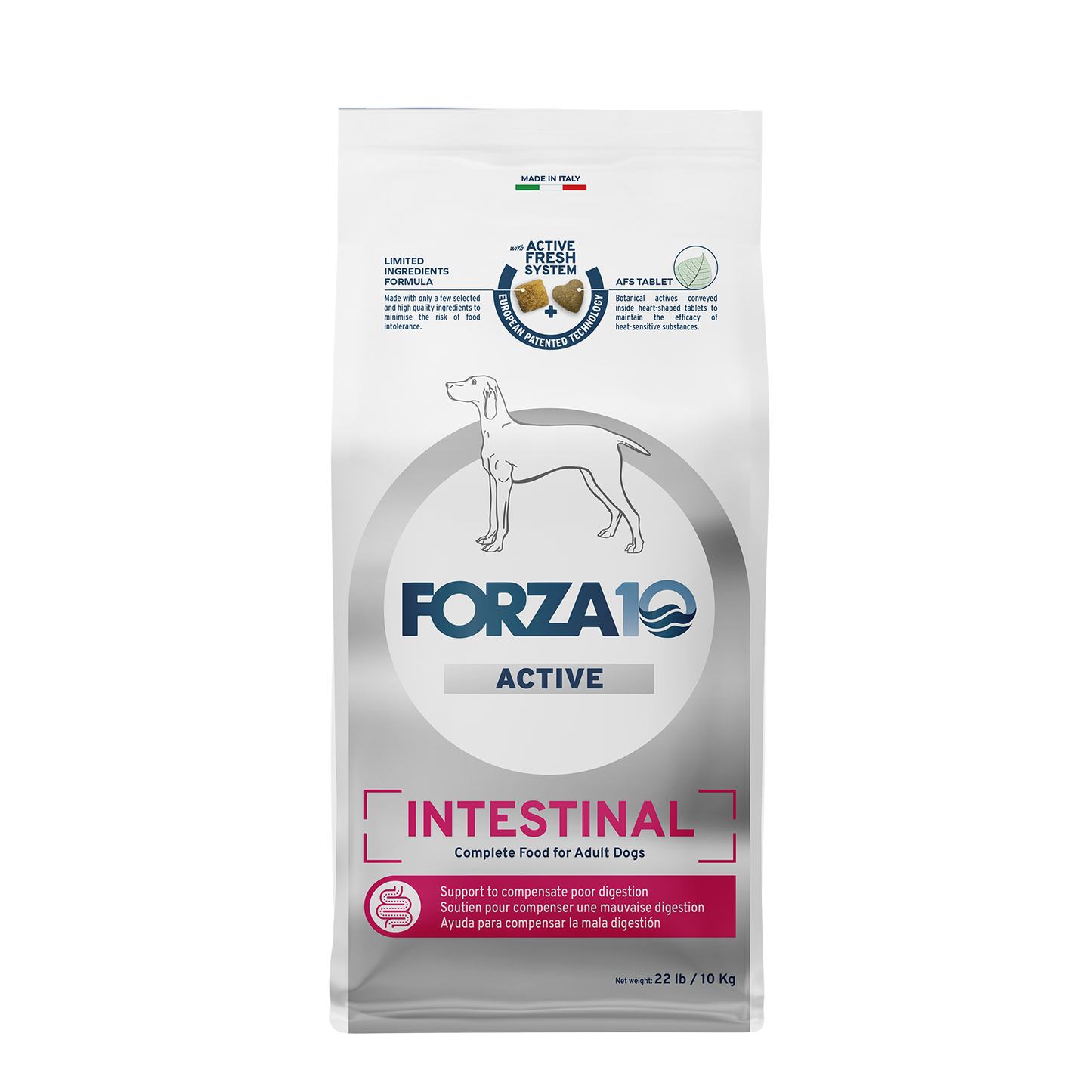 Forza10 Nutraceutic Active Intestinal Support Diet Dry Dog Food