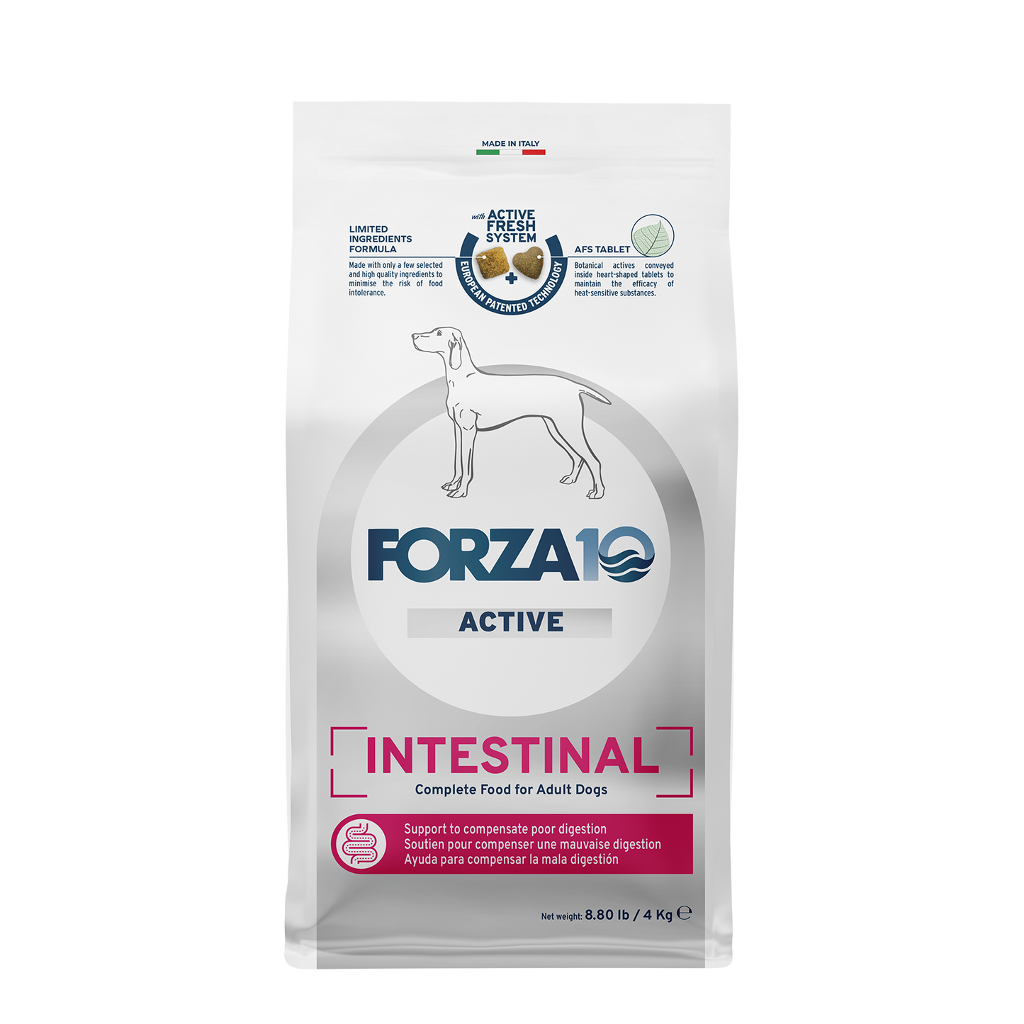 Forza10 Nutraceutic Active Intestinal Support Diet Dry Dog Food