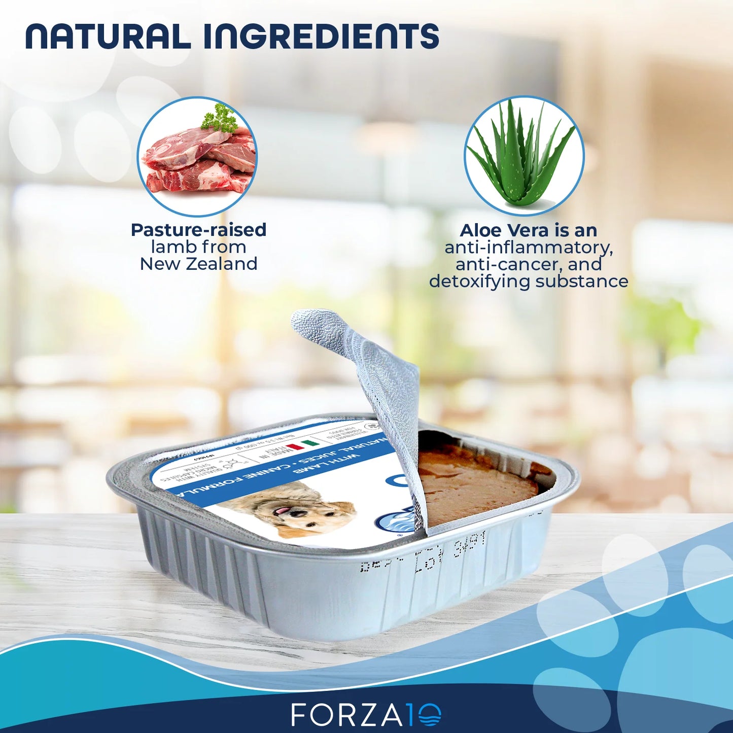 Forza10 Nutraceutic Actiwet Hypo Lamb Canned Dog Food