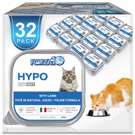 Forza10 Nutraceutic Actiwet Hypo Lamb Canned Cat Food